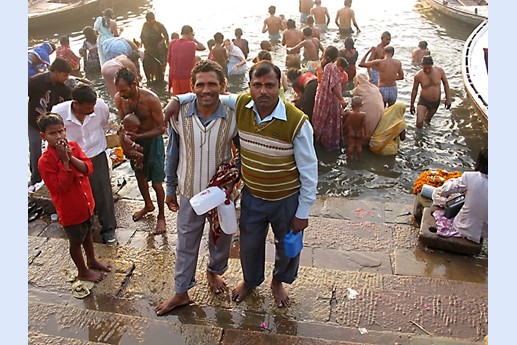 Viaggio in India 2008 - Varanasi